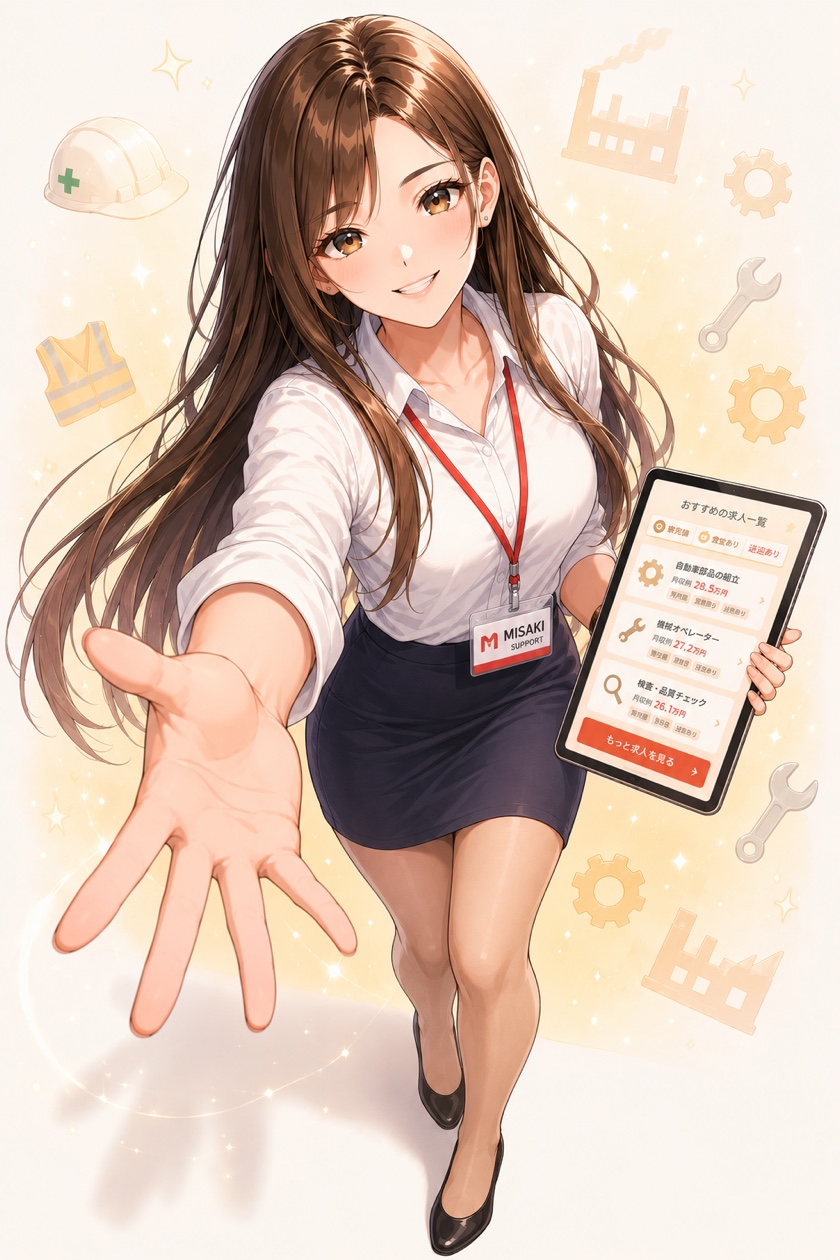 案内役のミサキ