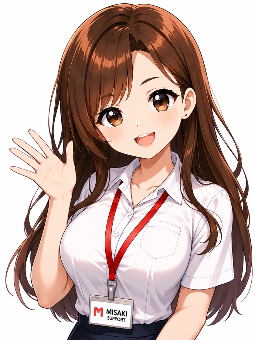 ミサキ・案内役