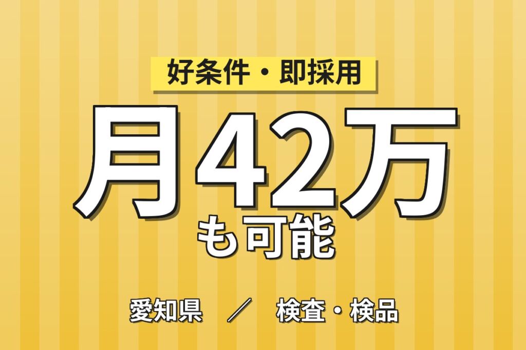 個室寮無料×月給27.7万円×2交替！自動車の組立・溶接・塗装・検査／月収42万円可・愛知大府・男女活躍