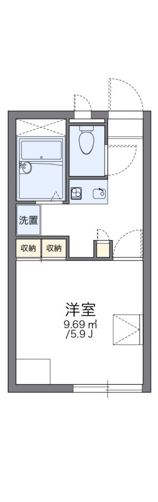 個室寮無料×時給1400円×2交替4勤2休！リチウム電池の前工程・後工程／月収30万円可・兵庫姫路・男性活躍 寮写真 7