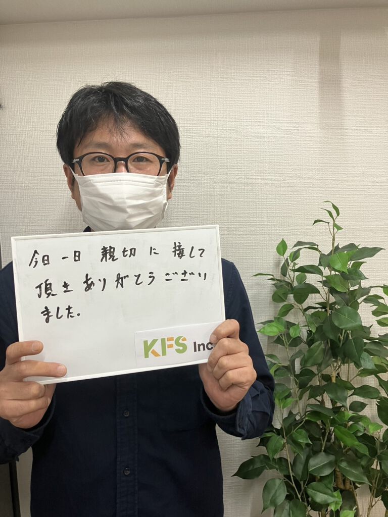 Y.Mさん（35歳・男性）