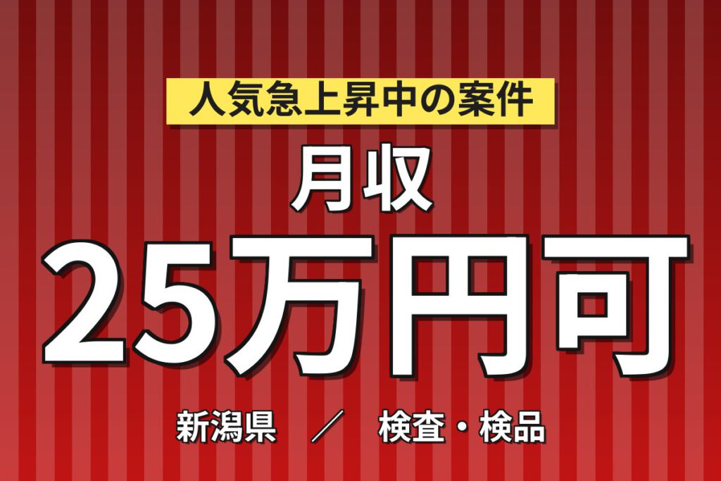 寮費無料×フォークリフト資格取得支援×土日休み！米菓の機械OP・検品・梱包スタッフ／月収25万円可・3交替