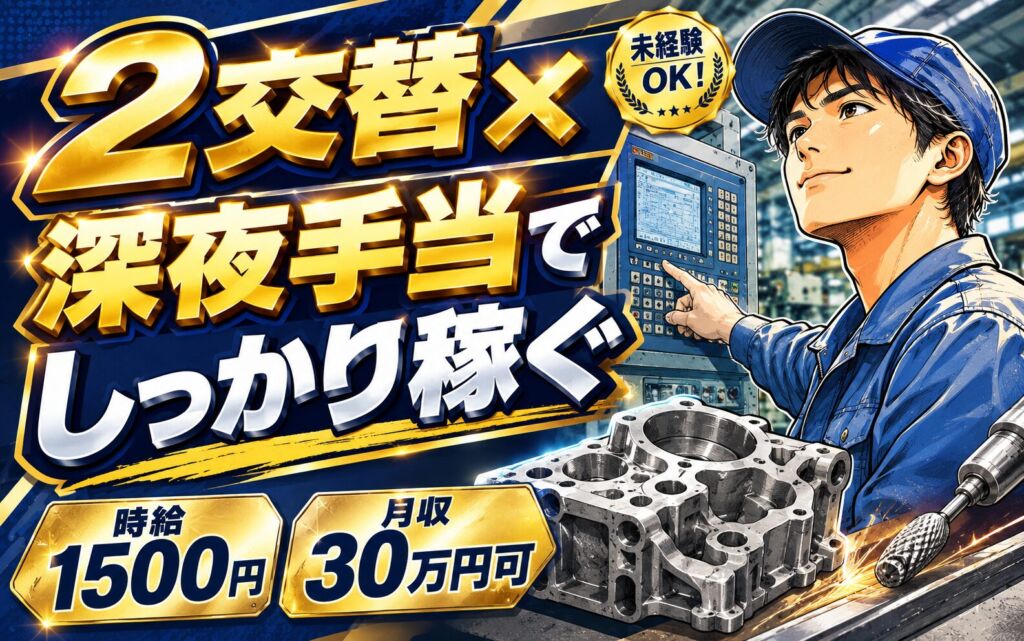 2〜5台担当のチップ実装機OP×夕勤×入寮者寮費無料！基板・電子部品組立／時給1500円・月収28万円可