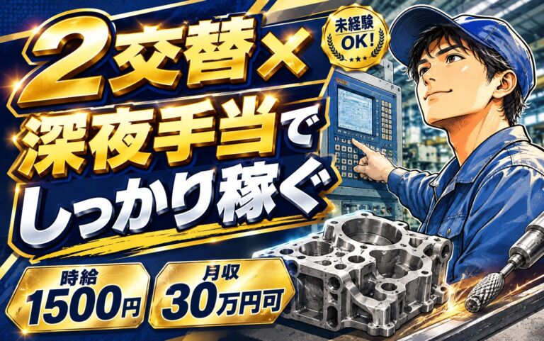 2〜5台担当のチップ実装機OP×夕勤×入寮者寮費無料！基板・電子部品組立／時給1500円・月収28万円可